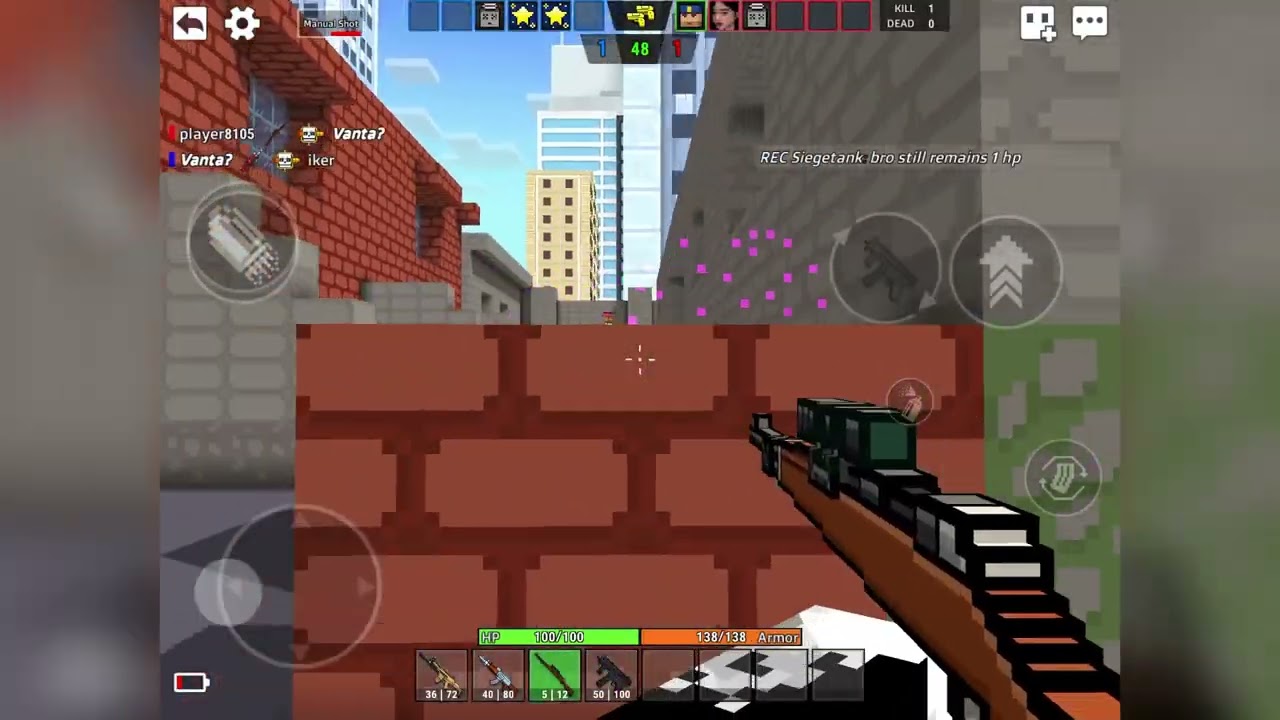 Cops N Robbers - GLOCKY (Sniper Combo Highlights)