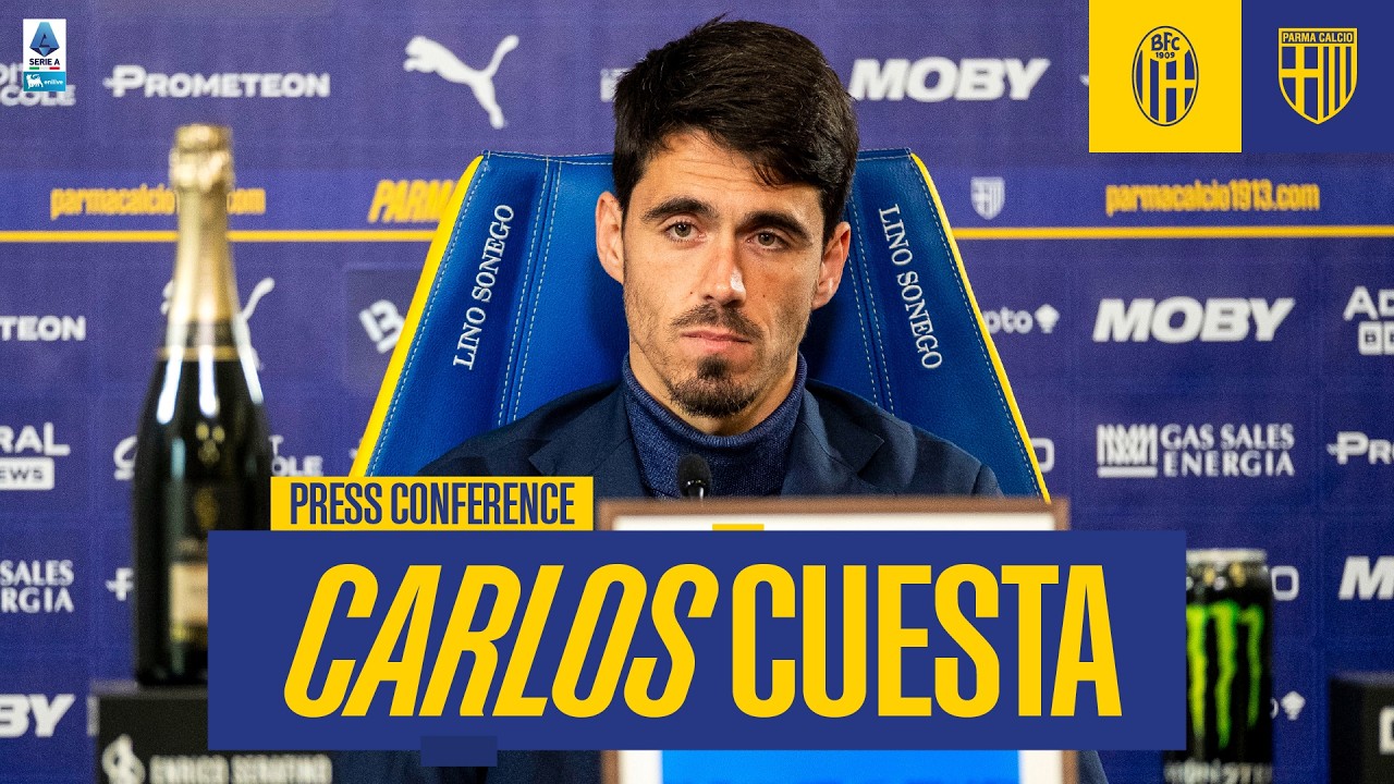 Pre Match Press Conference | Carlos Cuesta | Bologna-Parma | Serie A Enilive 2025/26