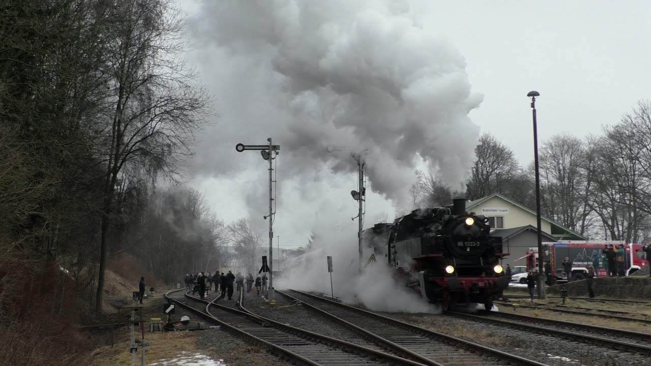 Mit Dampf und Diesel in den Frühling