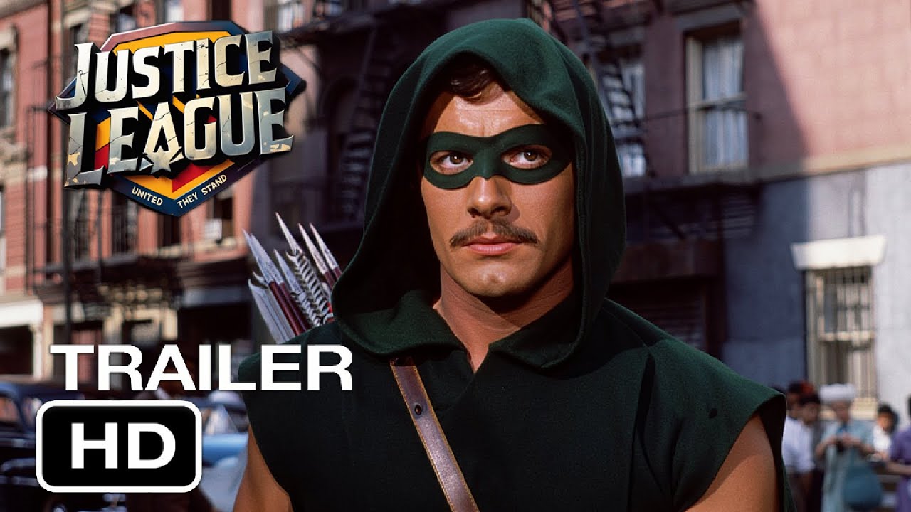 ‘50s JUSTICE LEAGUE - Teaser Trailer | Retro Casting Concept