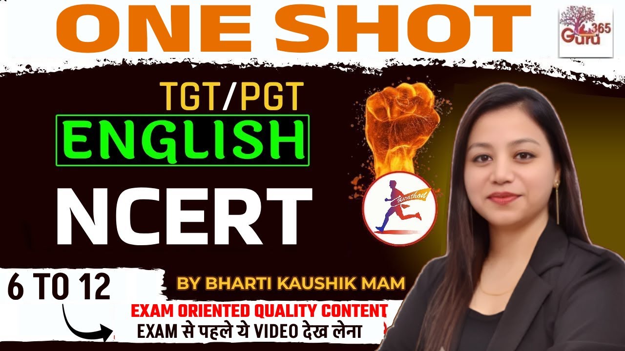 English One Shot HTET TGT PGT | HTET English Questions By Bharti mam