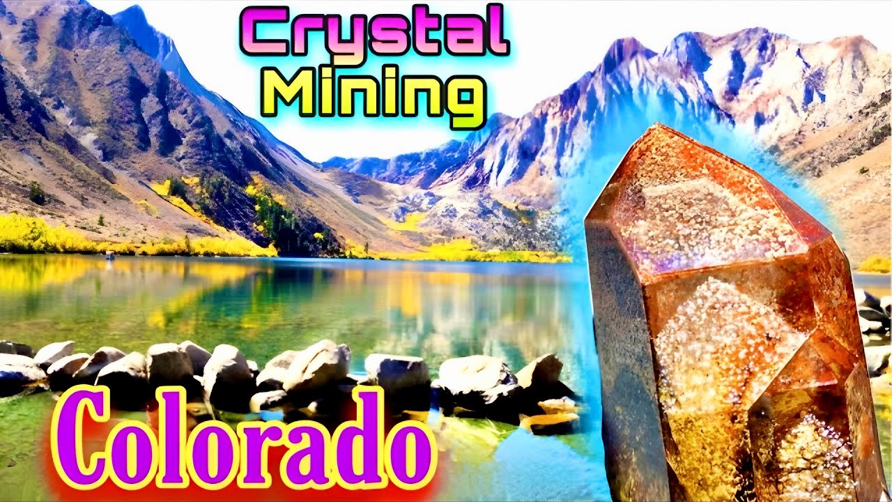 Amazing Quartz Crystals Found! Colorado | New Location Mining