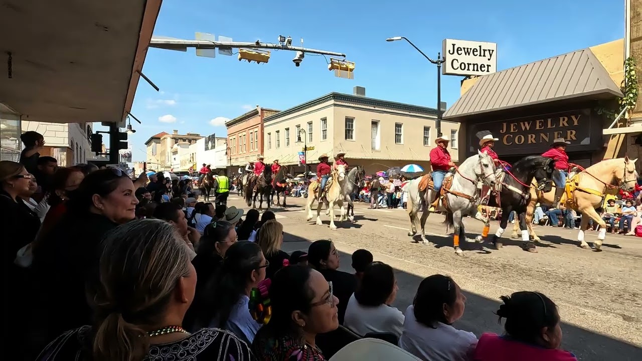 Charro days Brownsville Texas 2025