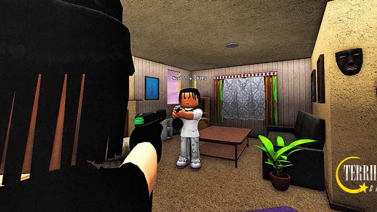 i had a Gang War with CDS in This winter FiveM Roblox game (Terrily RP💫)