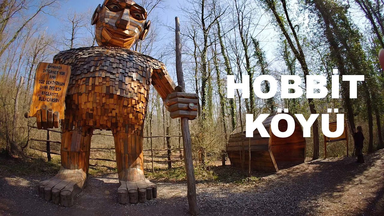 Sakarya’daki Hobbit Evleri | Masalsı Ormanya