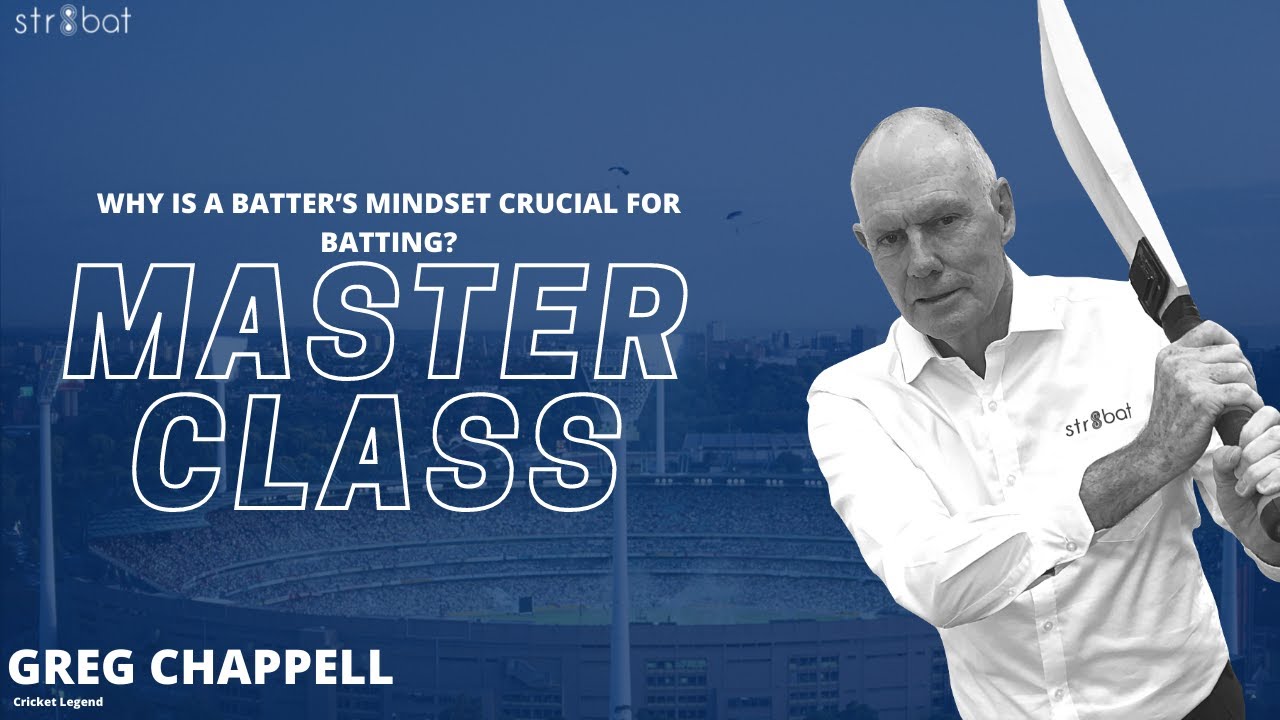 Greg Chappell on Batting Stance | Cricket Master Class