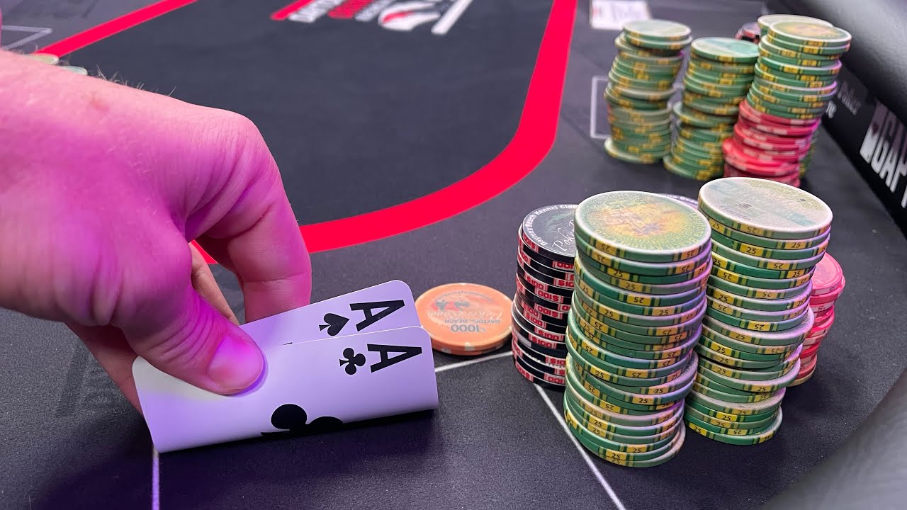 I PLAY against a POKER LEGEND and WIN big!!! // Poker Vlog #211