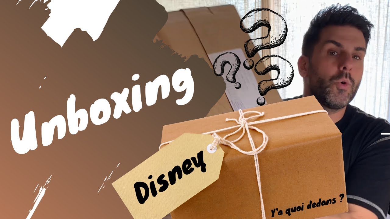 Unboxing Disney - Hachette Heroes Vinted et Amazon