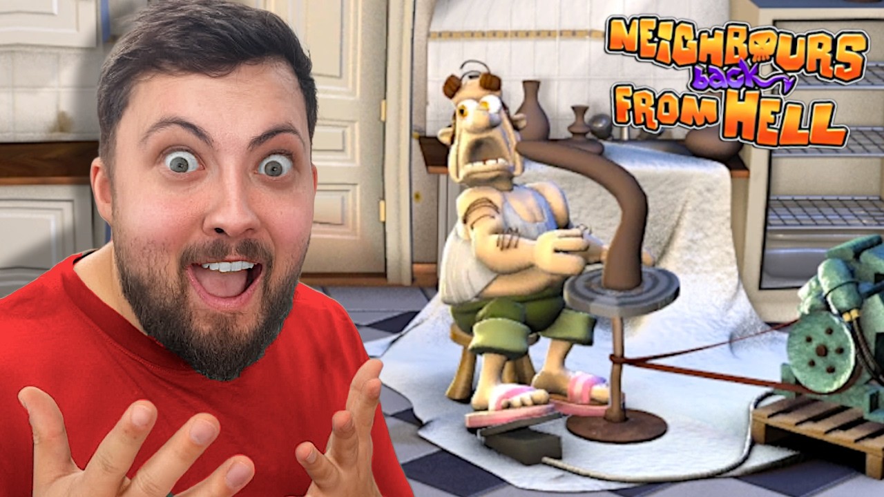 MY NEIGHBOR GOT HIT IN THE FACE WITH THIS THING AFTER MY PRANKS! | Neighbors Back From Hell #3