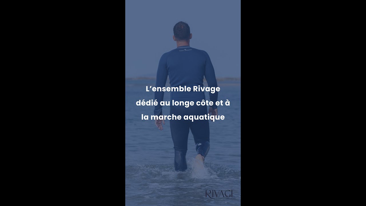 Présentation de notre ensemble en néoprène Rivage dédié au longe côte et à la marche aquatique.