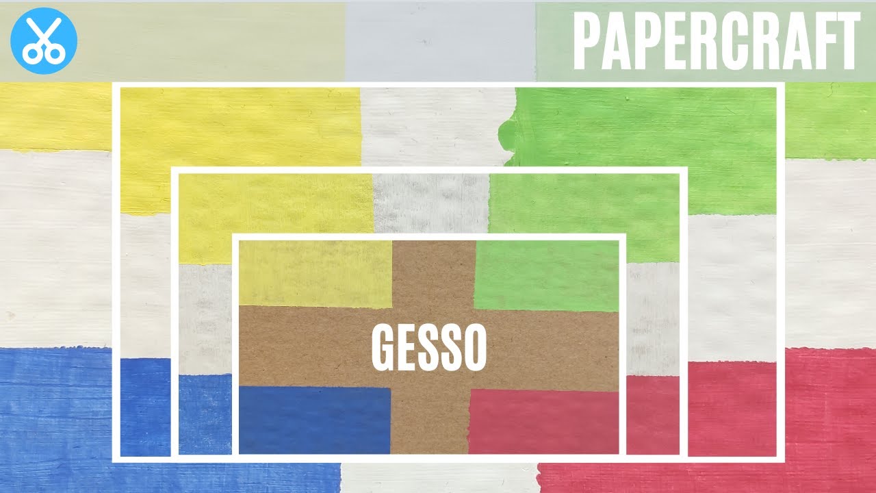 How Many Layers Of Gesso For Acrylic Painting On Cardboard