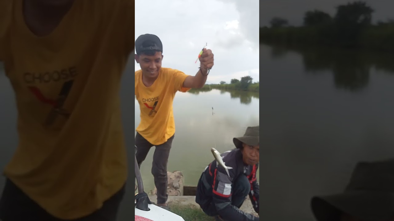 Mancing di Empang liar wa entur uwa na Batur ☕
