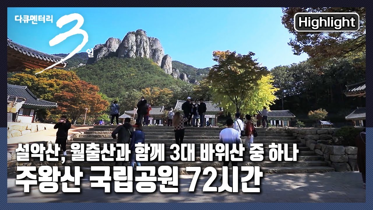 [다큐3일★하이라이트] 7천만 년 전 🌋화산활동으로 만들어진 다양한 지형이 공존하는 곳⛰ “오매, 단풍 들것네 - 주왕산 국립공원 72시간” (KBS 20211107 방송)