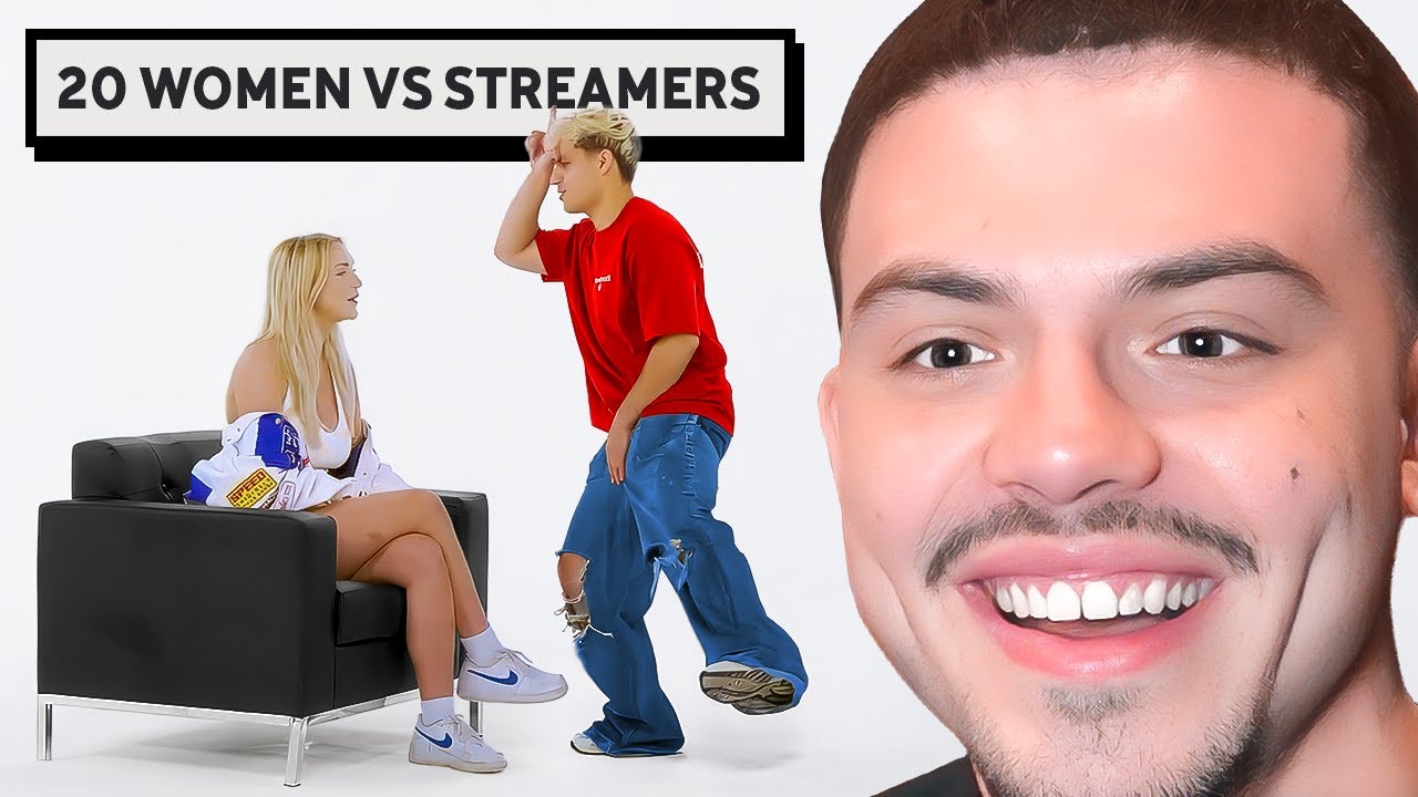 Adapt Reacts To 20 WOMEN VS 2 SIDEMEN: FAZE