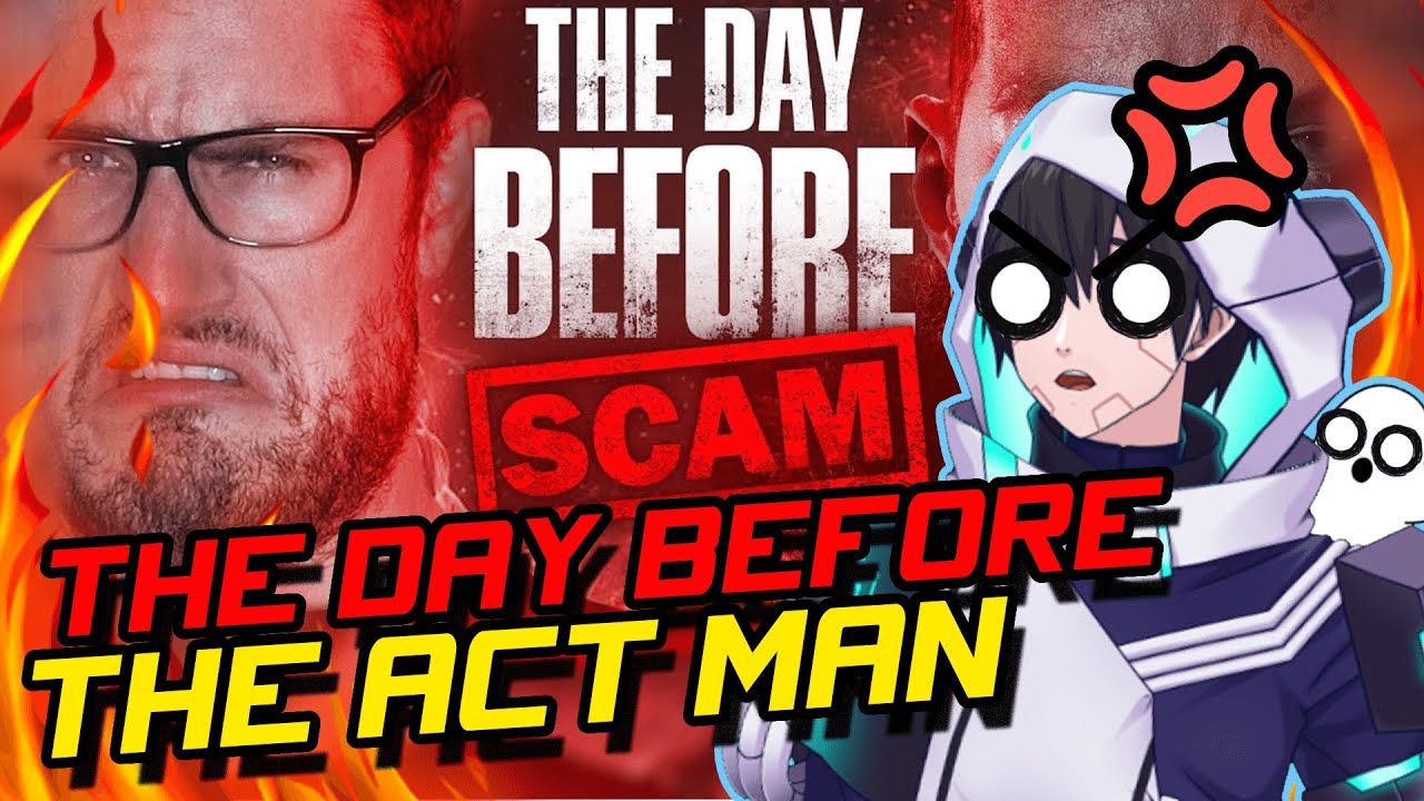 THIS GAME SCAMMED HOW MANY GAMERS?! | The Act Man React
