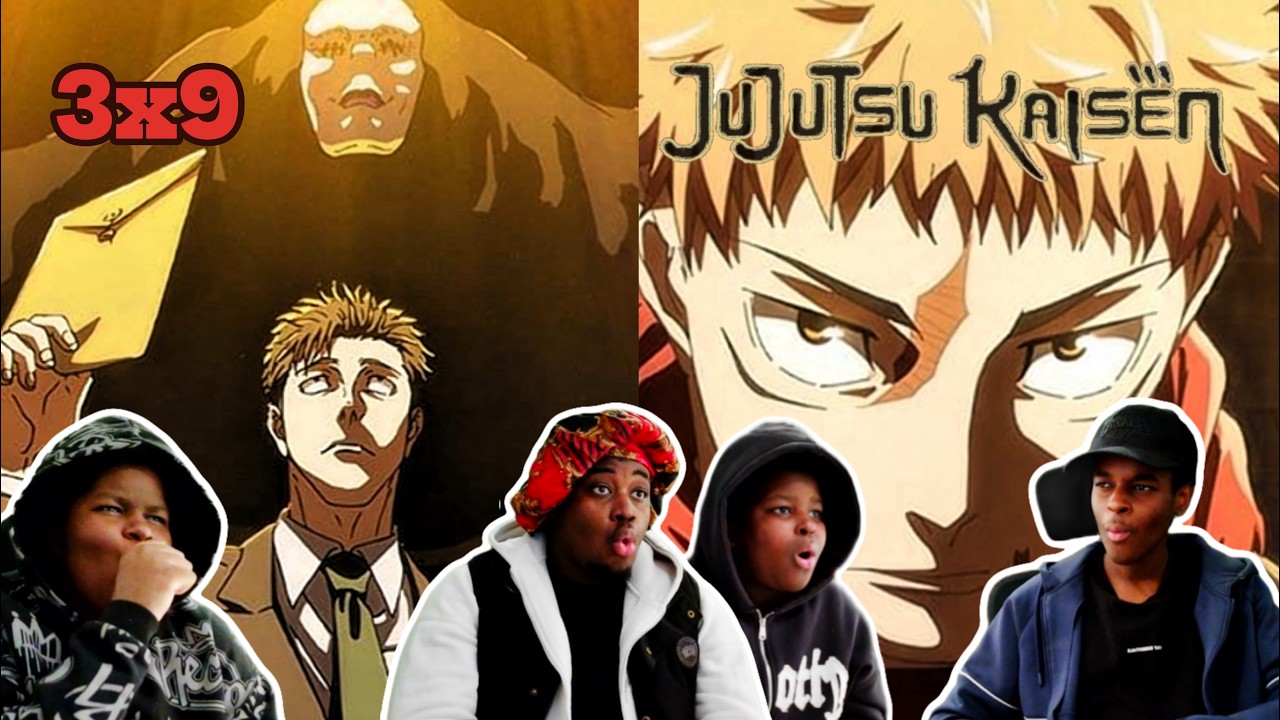 THIS IS PEAK!! HIGURUMA vs. YUJI | Jujutsu Kaisen Season 3 Episode 9| FIRST TIME REACTION
