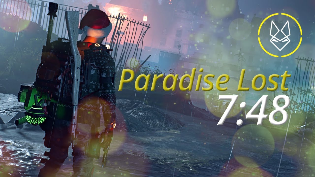 The Division 2 [ PS5 / Incursion ] Paradise Lost 7:48