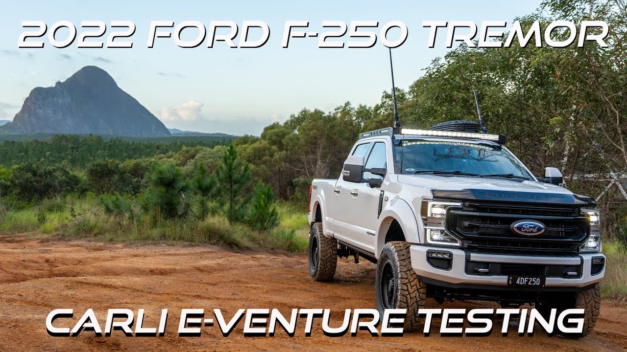 Carli 2022 F250 E-Venture Testing Stage 1 Build
