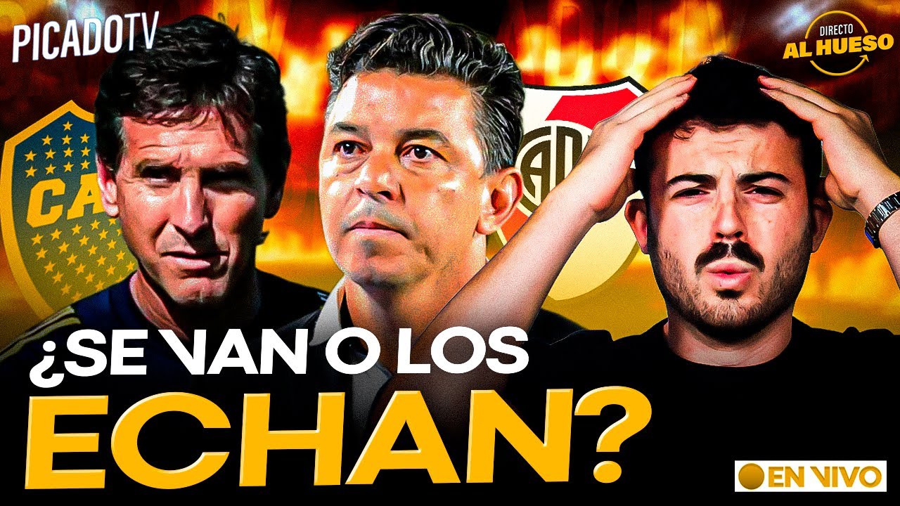 💣 DIRECTO AL HUESO con YUDCO: BOCA y RIVER VIVEN de la DESGRACIA AJENA, ÚBEDA y GALLARDO EN DEUDA