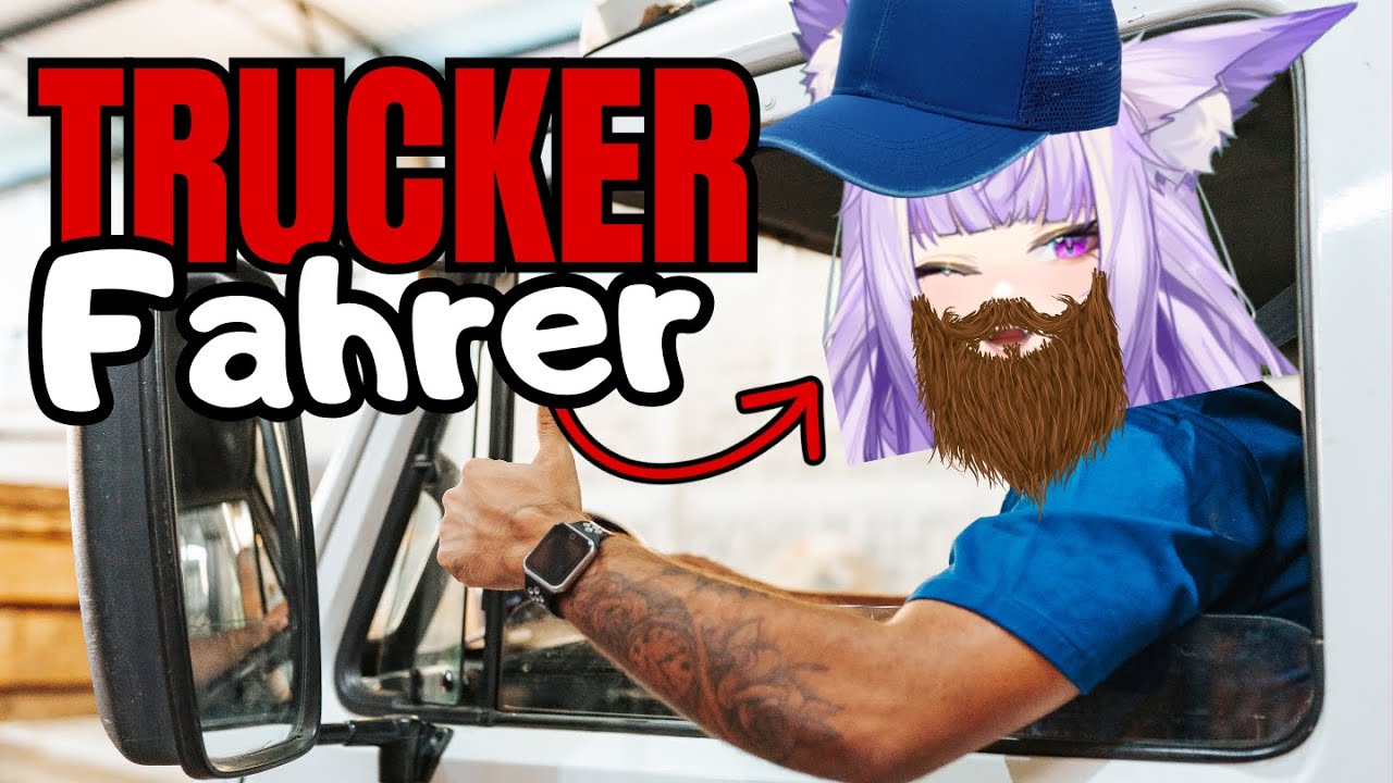 VTuber sind KEINE Anime-Girls… sie sind TRUCKER!🚛😱