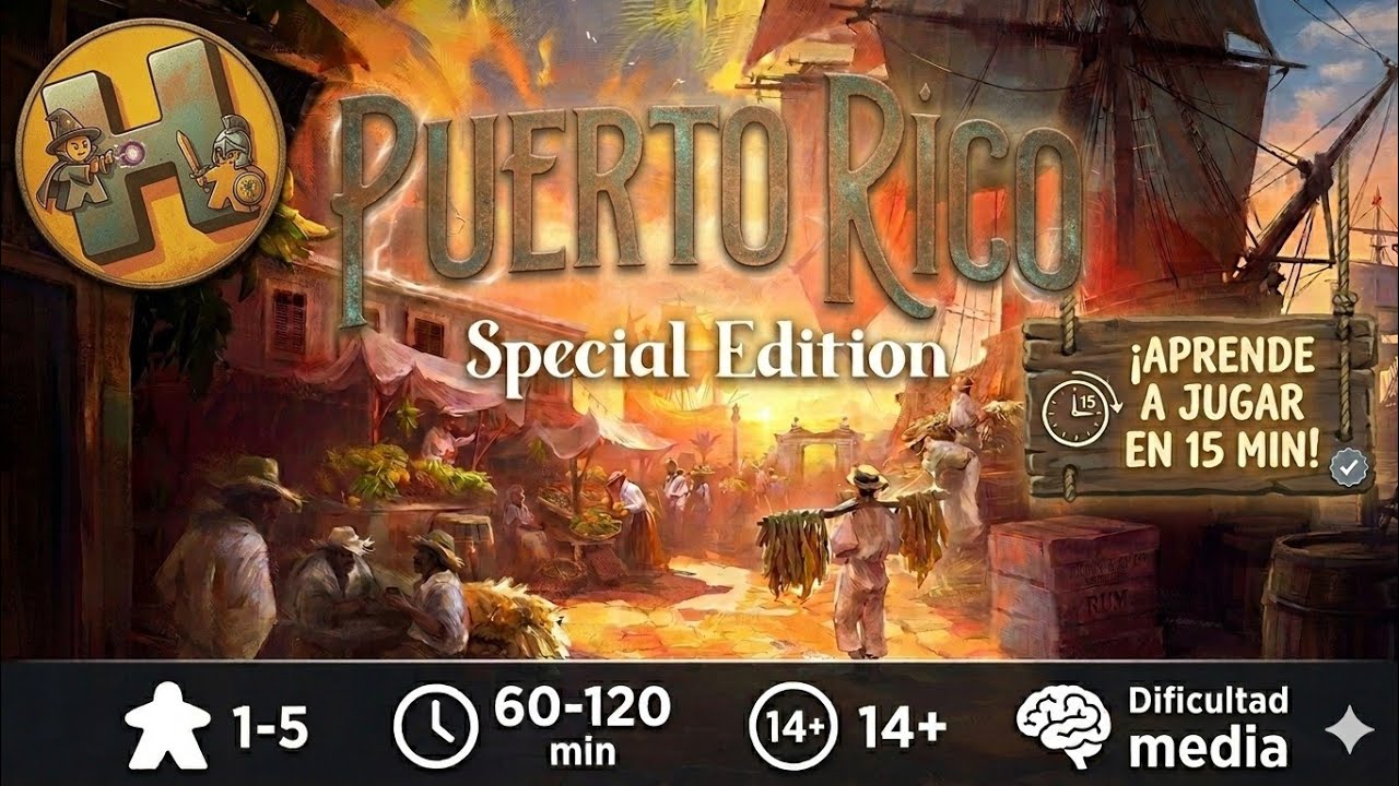 PUERTO RICO edición especial - Aprende a Jugar 