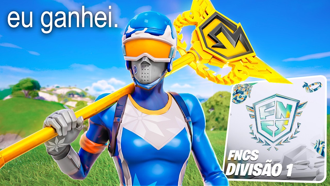 EU GANHEI A FNCS!