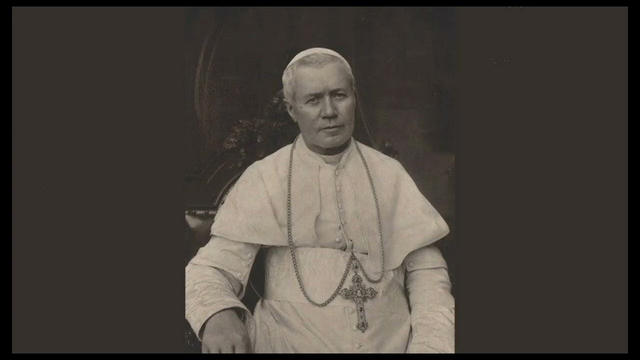 Ciekawostki, Tajemnice, św. Pius X, jego, życie, dzieło.