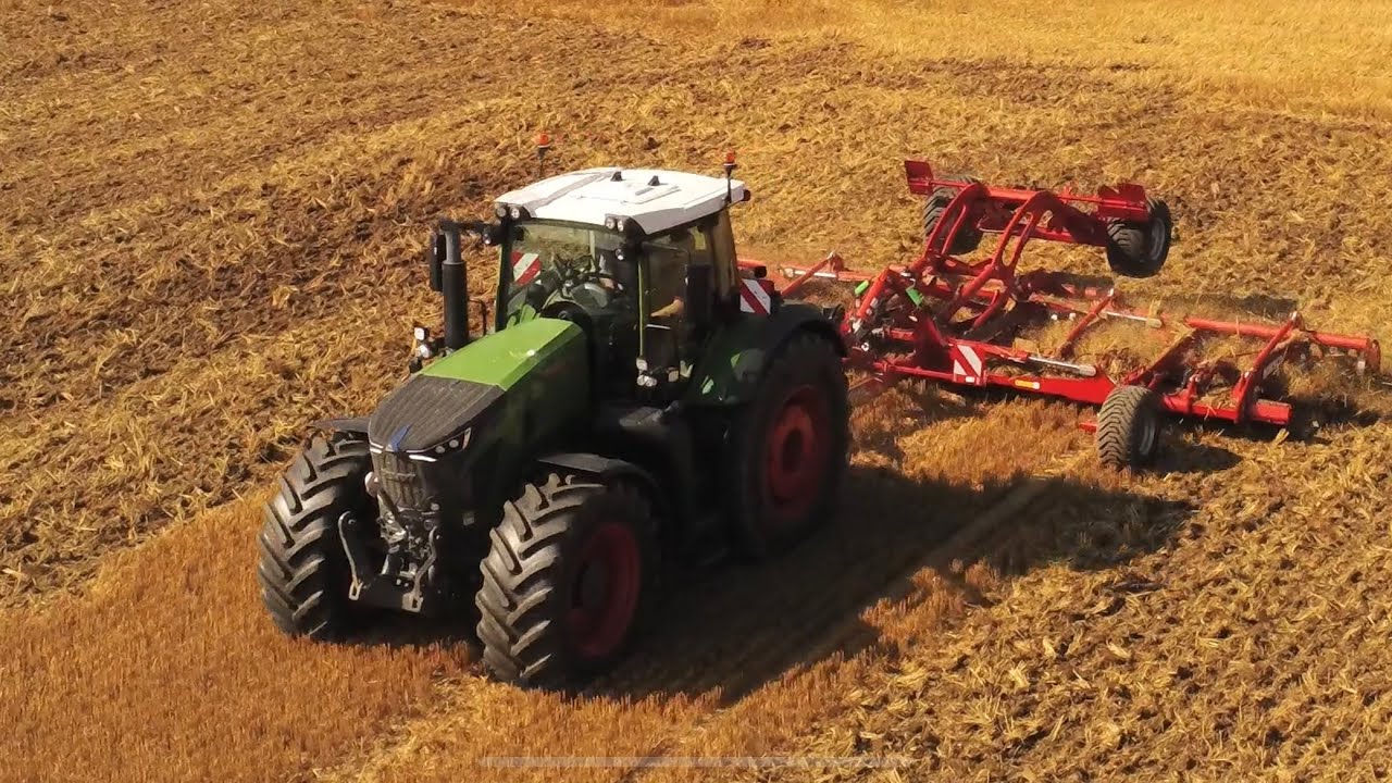 Fendt 942 au déchaumage avec un Horsch Joker 8 rt ☝️