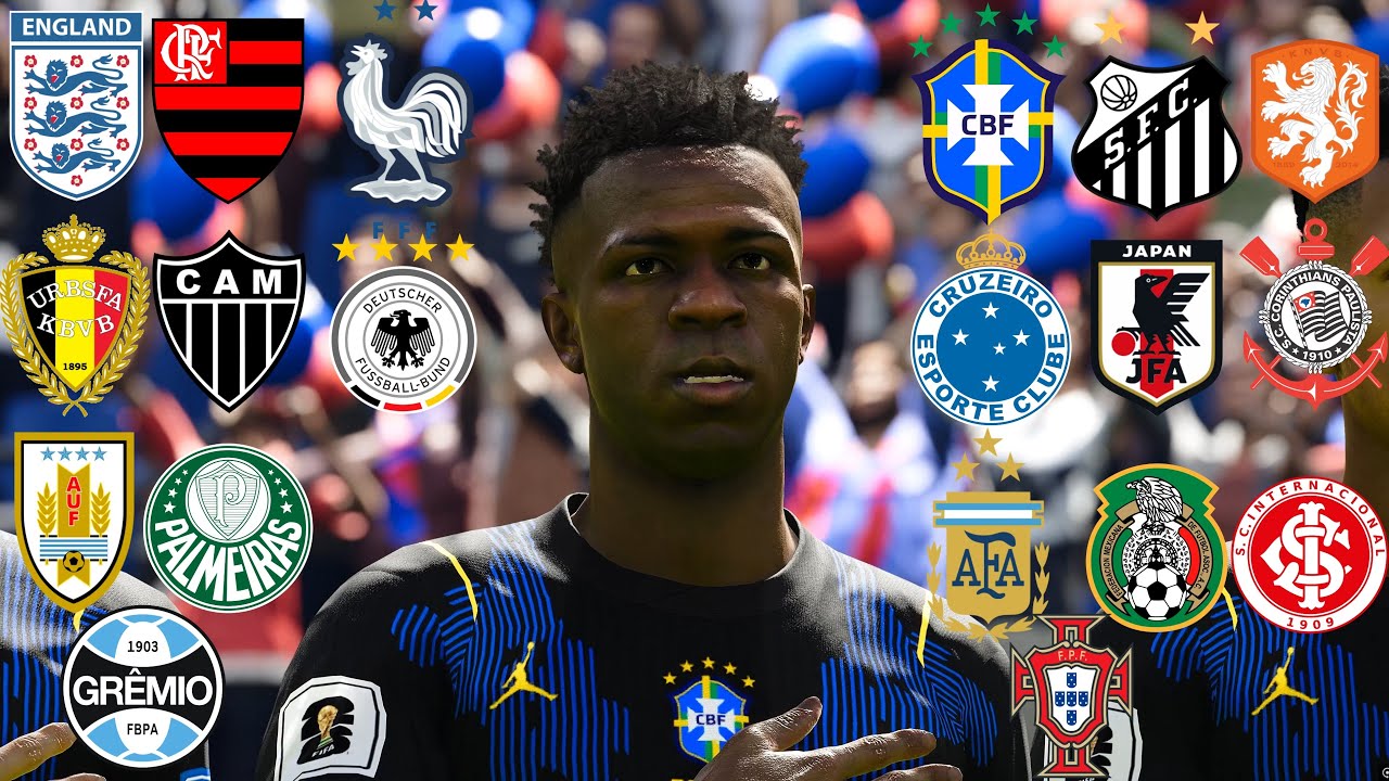 🔥TIMES DO BRASILEIRÃO 2026 x SELEÇÕES COPA 2026 |  SEGUNDA PARTIDAS VALENDO VAGA NOS PENÂLTIS PES 26