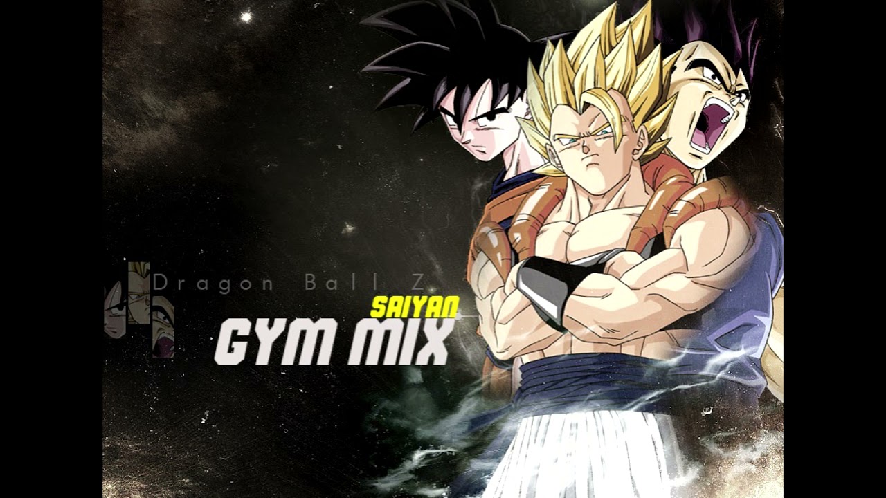 Dragonball Z - Saiyan Gym Mix