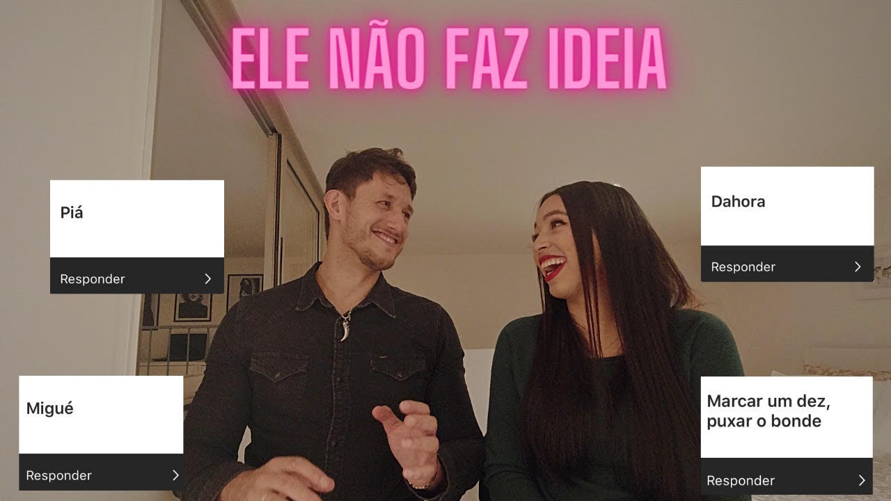 Gringo Aprendendo Gírias Brasileiras
