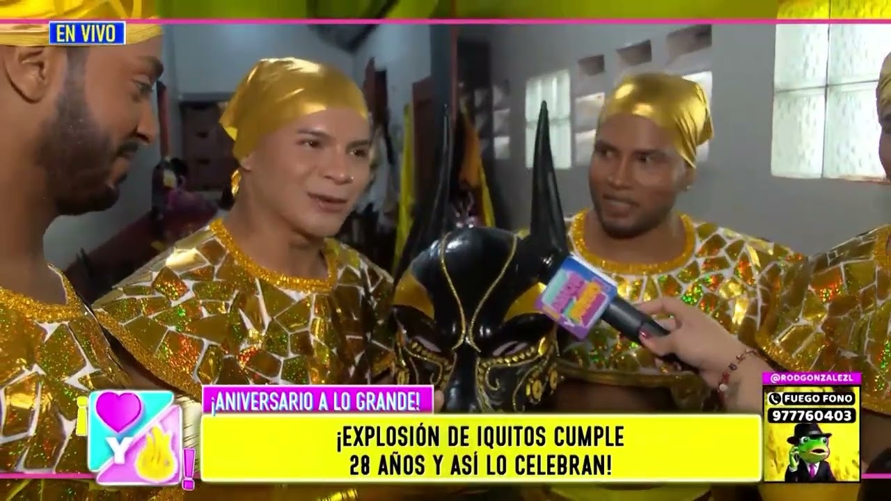 “EXPLOSIÓN DE IQUITOS” CELEBRA 28 AÑOS DE ANIVERSARIO