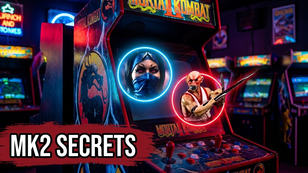 Mortal Kombat: Legacy Kollection - La kreación de MK - Pon a prueba tu poder 1/2