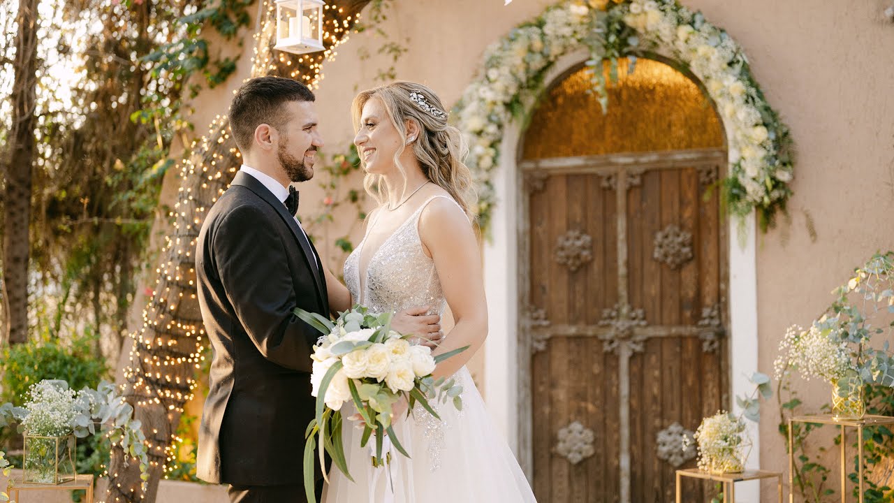 Γάμος στο κτήμα Κλεόπατρα wedding clip