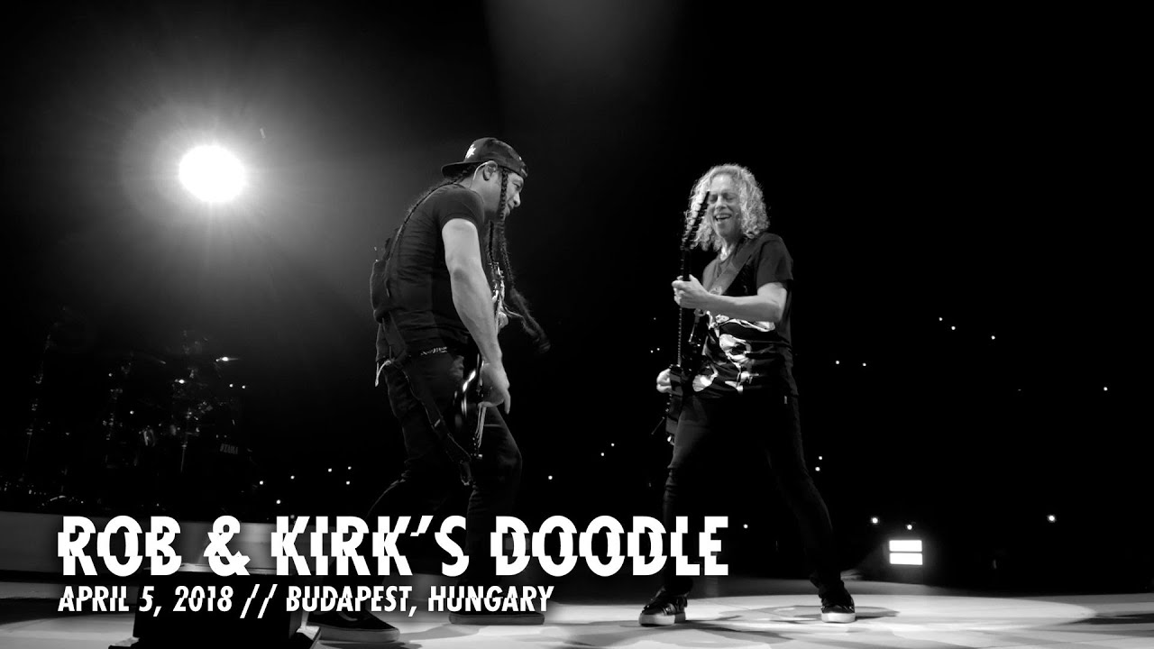 Rob & Kirk's Doodle: A Legjobb M&eacute;reg (Budapest, Hungary - April 5, 2018)