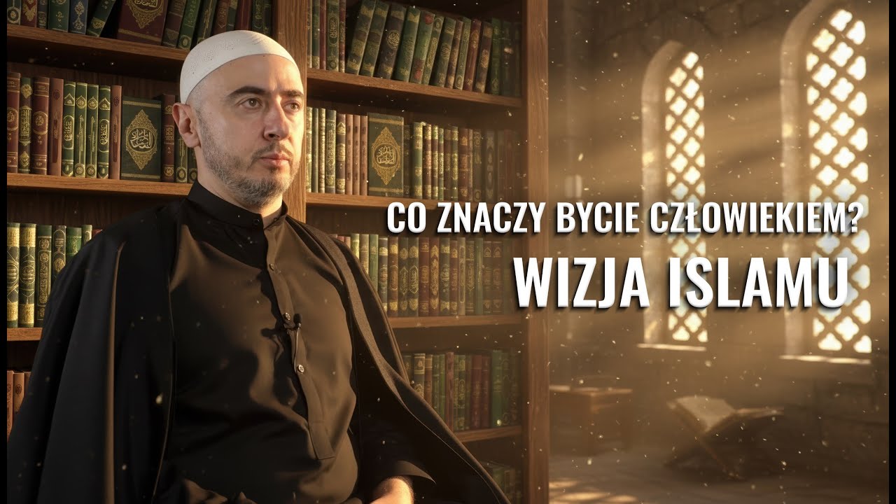 CO ZNACZY BYCIE CZŁOWIEKIEM? WIZJA ISLAMU / AREK MIERNIK / STREFA ISLAM