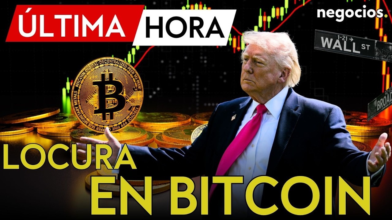 &Uacute;LTIMA HORA | Trump desata la locura en Bitcoin y Ethereum: la Clarity Act dispara el mercado cripto