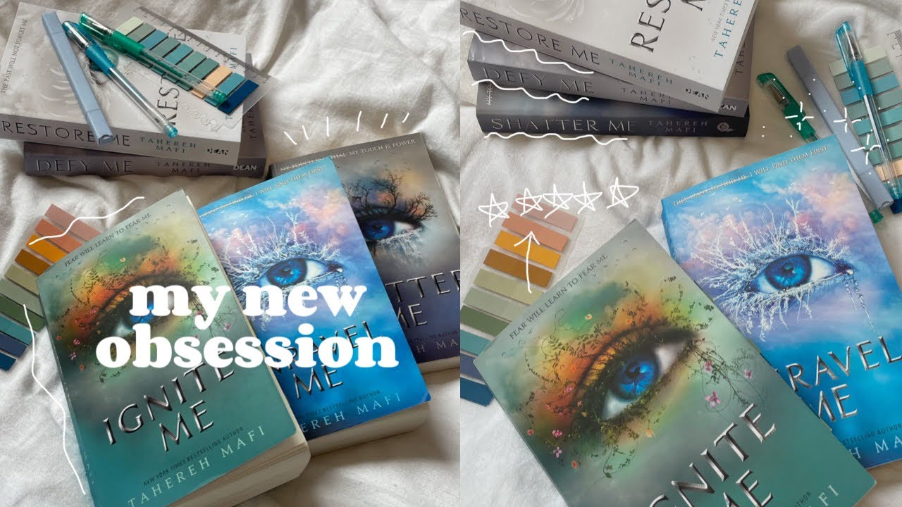 my first time reading the shatter me series&hellip; I am obsessed!!