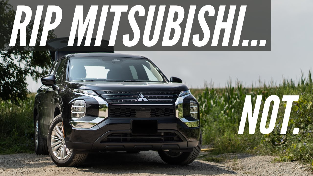 Mitsubishi Outlander ES 2022 года (базовая комплектация) | Всё о базовой комплектации