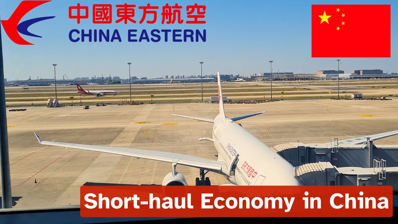 China Eastern Airlines: Shenzhen to Shanghai (Economy)