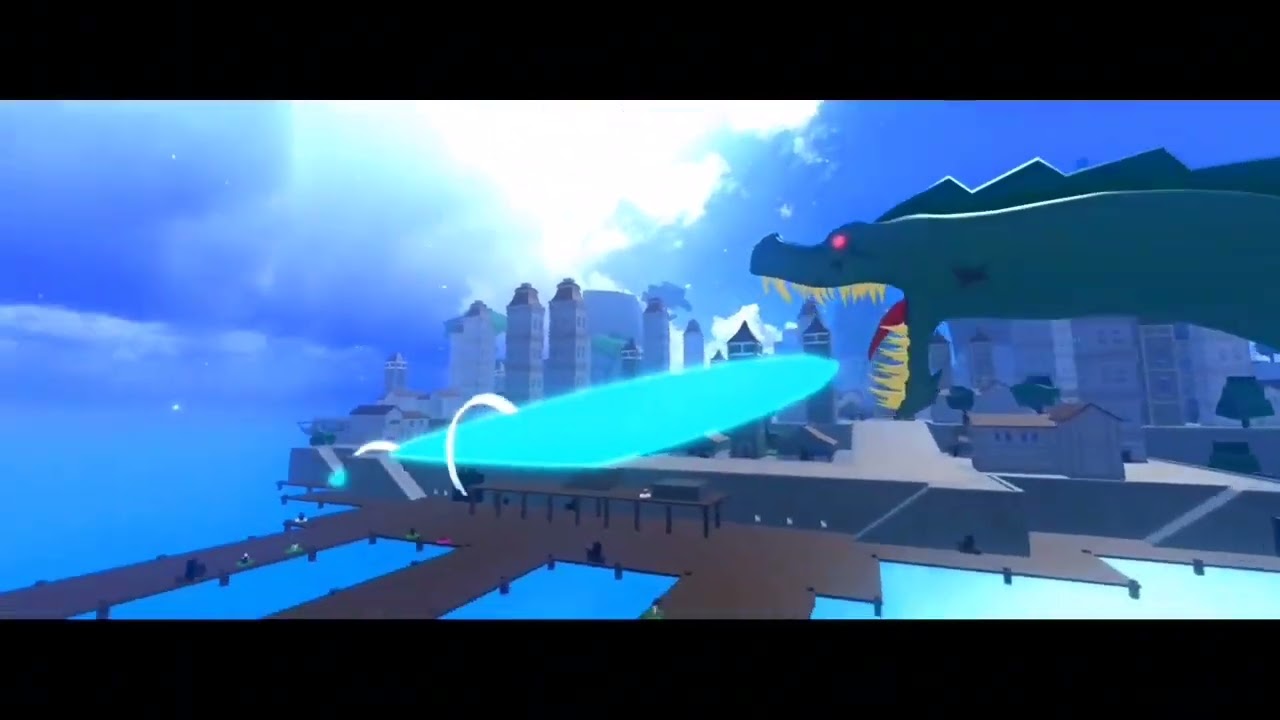 In the middle of the night / bloxfruits/ AMV