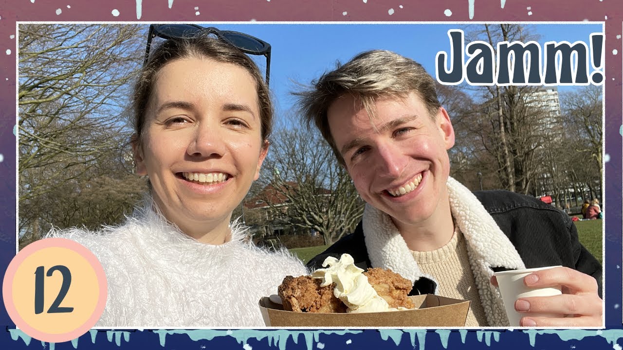 NAAR HET PARK & SNACKEN ❄️ Wintervlog #12 | Bij Bonnie 1263
