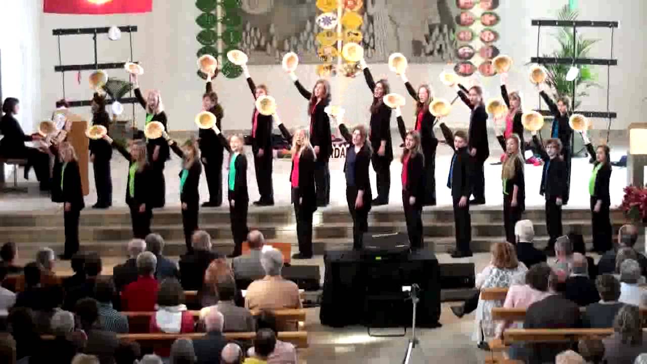 Musicanti der Kinderkoor Academie Nederland: Hats
