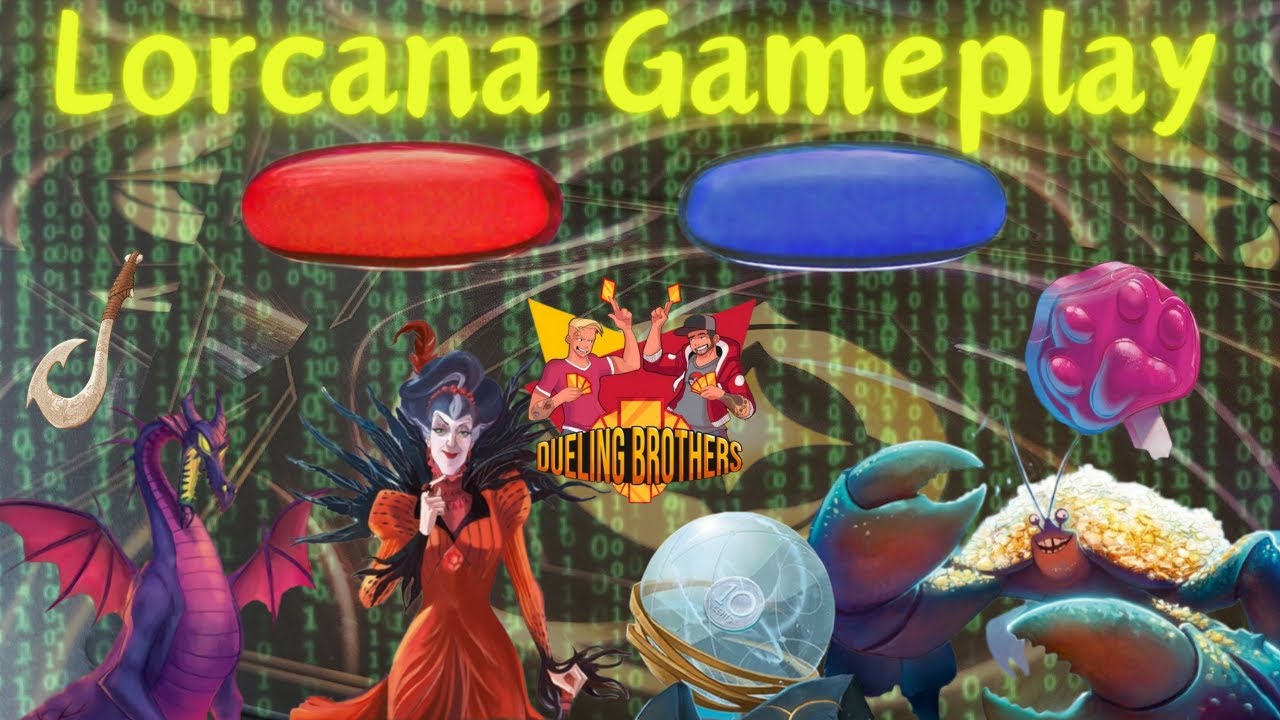 #1 Competitive Deck FULL GUIDE For Inklands Championships!! - Disney Lorcana Gameplay