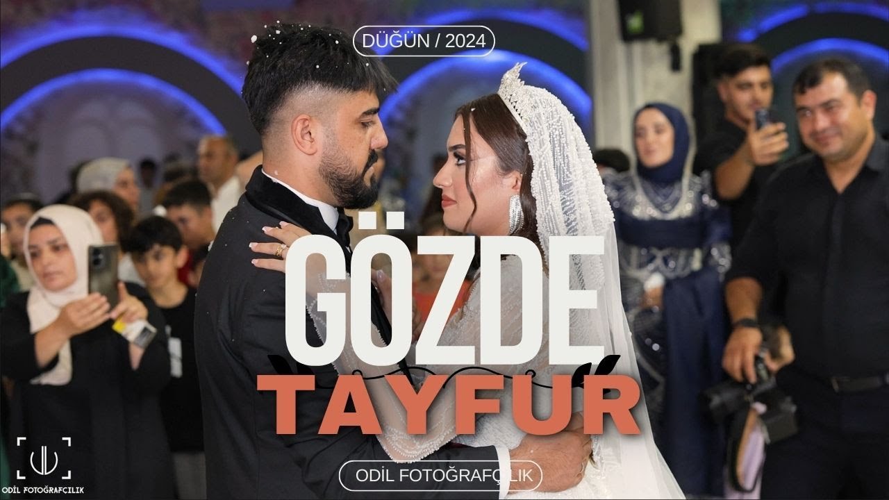 GÖZDE & TAYFUR ECE DÜĞÜN 4(4K VİDEO #odilfotoğrafçılık )