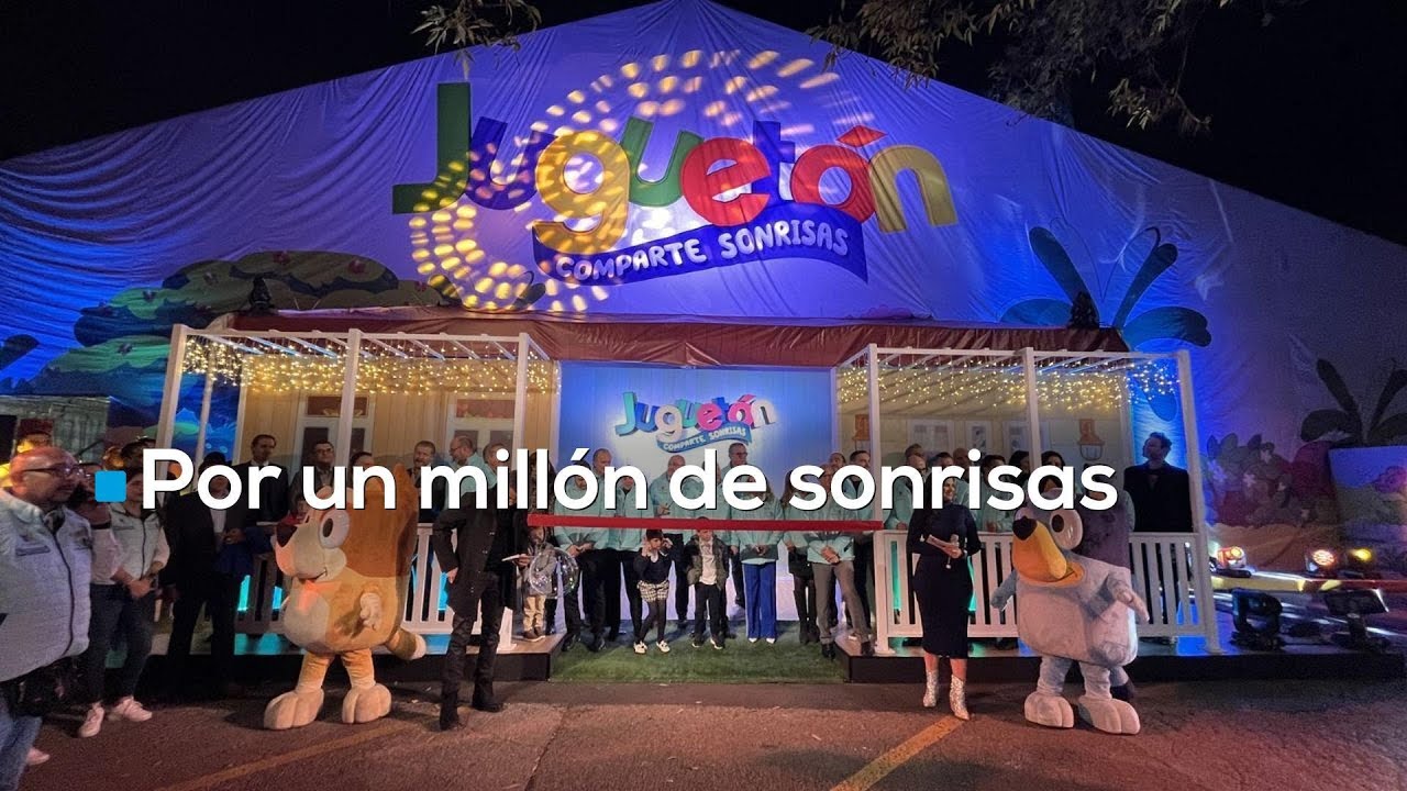 Juguetón 2026: miles de voluntarios trabajan para regalar un millón de sonrisas