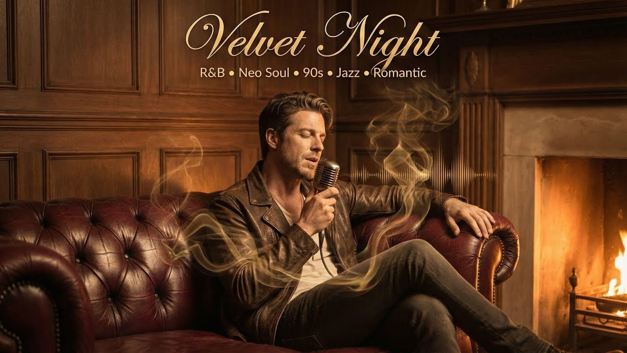 Velvet Night (Night of Kamphaeng Phet) 🍷 R&B Neo Soul 90s Romantic music to relax