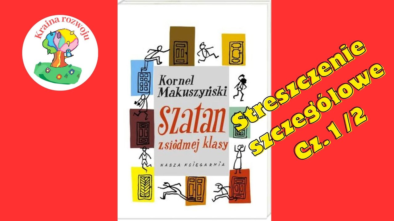Streszczenie szczegółowe lektury Szatan z siódmej klasy Cześć 1/2