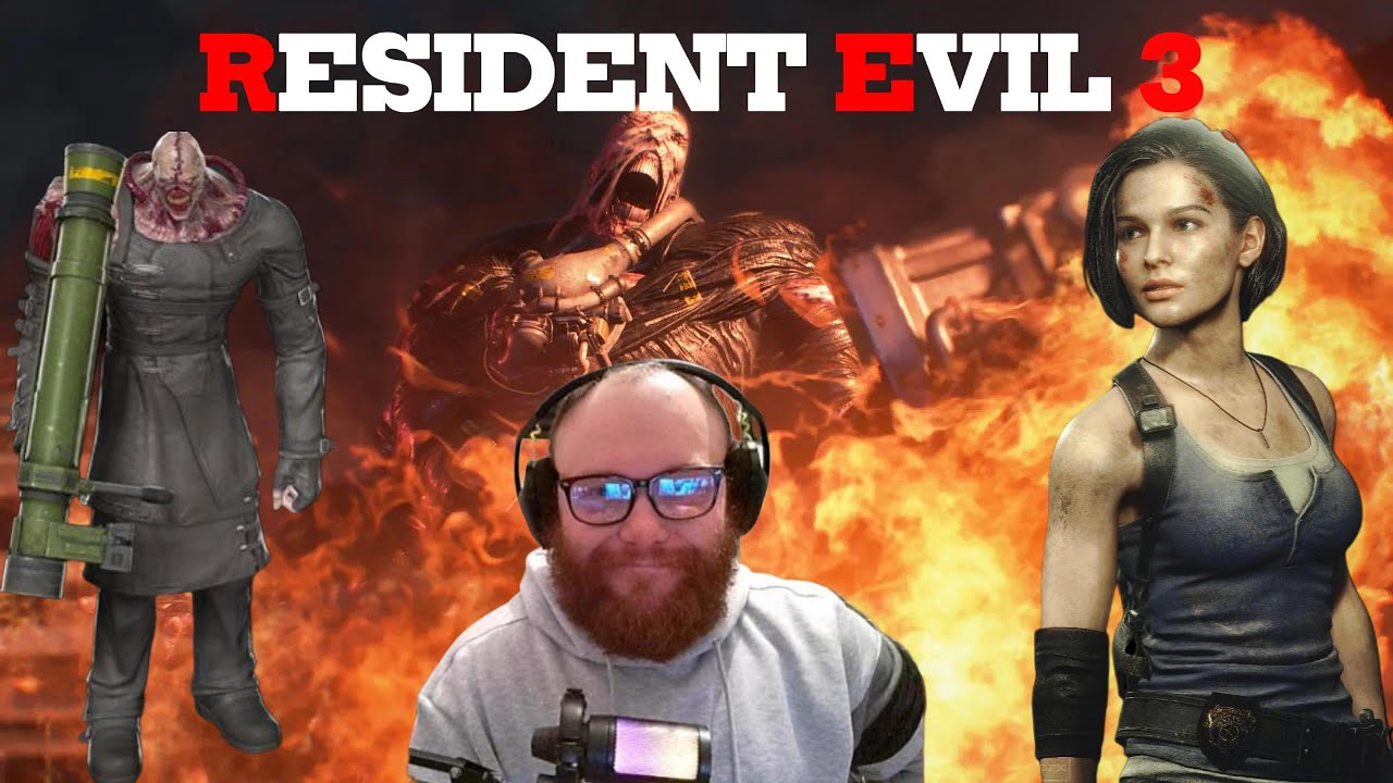 Resident Evil 3 OG And Remake In One Video (Full Games) / Skill Issue Podcast