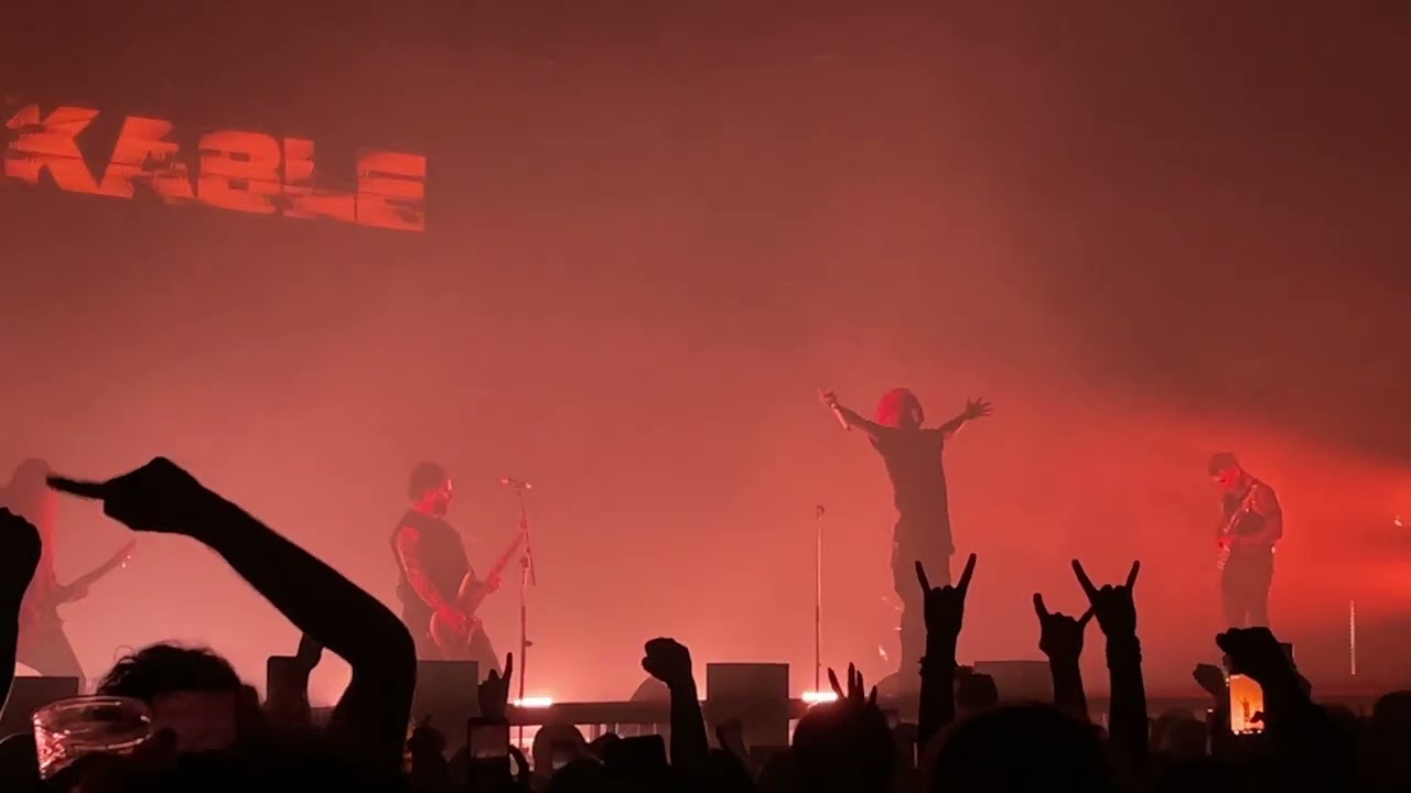 “Unbreakable” Lorna Shore live at Gran Teatro Geox - Padova (Italy)